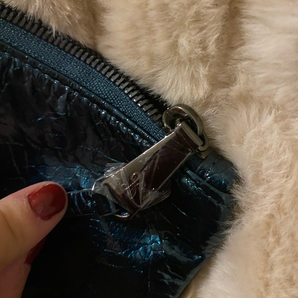 Hobo leather clutch wristlet wallet bag - Picture 3 of 4